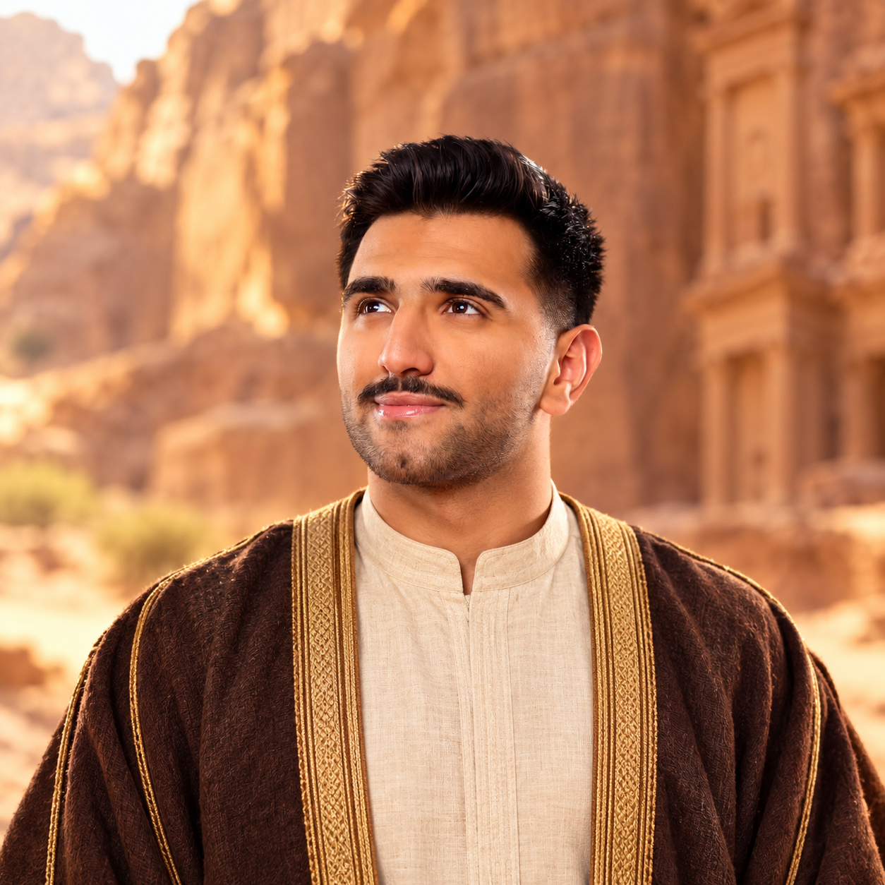 تصوّر فني للأستاذ حمزة بلباس تاريخي